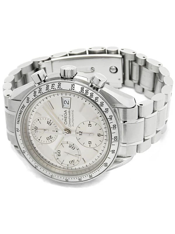 Omega Speedmaster Date Automatic 38mm Stainless Steel Chronograph Watch