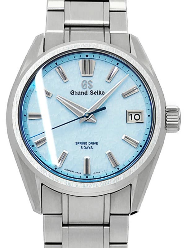 Grand Seiko AJHH Limited Edition SLGA017 Men’s Spring Drive Watch